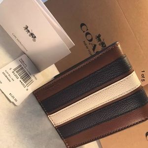 Coach men’s wallet